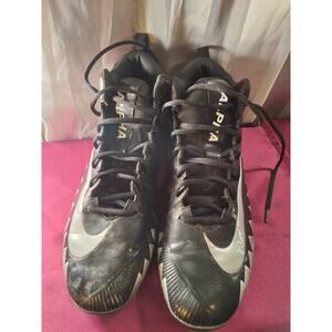 Nike men's alpha menace shark tooth cleats